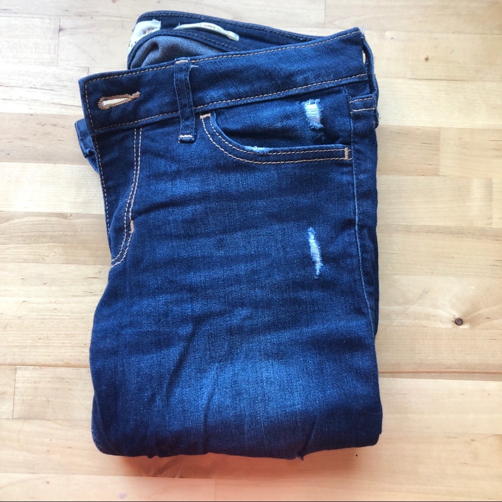 Hollister jeans!